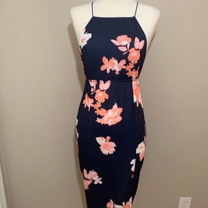 Floral Cocktail Dress